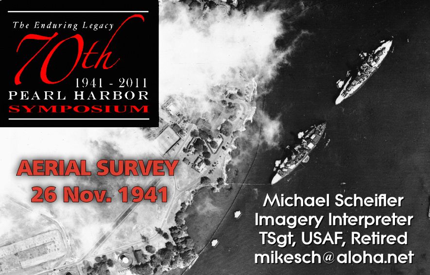 Pearl Harbor 1941 Aerial Survey 