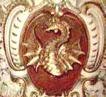 Dragon Coat of Arms of Pope Gregory XIII