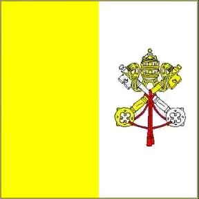 VATICAN STATE FLAG