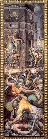 St. Bartholomew's Massacre of 1572