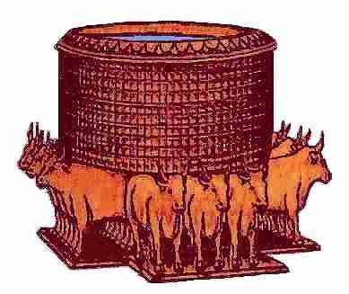  Molten Sea of Solomon's Temple 